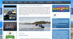 Desktop Screenshot of caloundrajetski.com.au